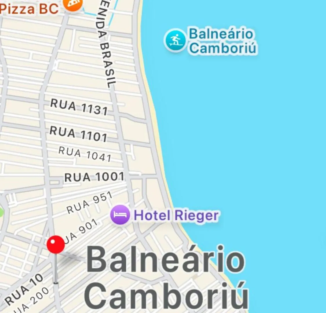 Apto No Coracao De Bc Balneário Camboriú Brasile